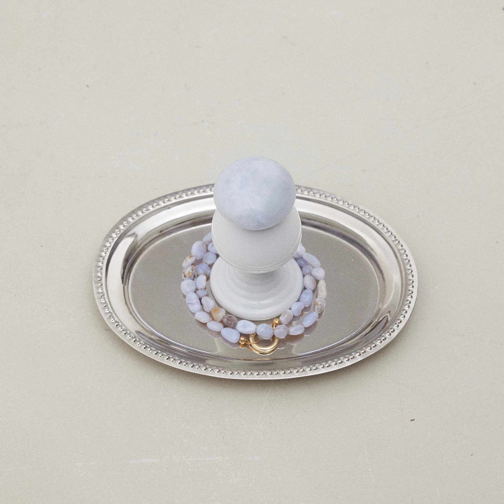 Eclipse Blue Agate Stellar Whispers