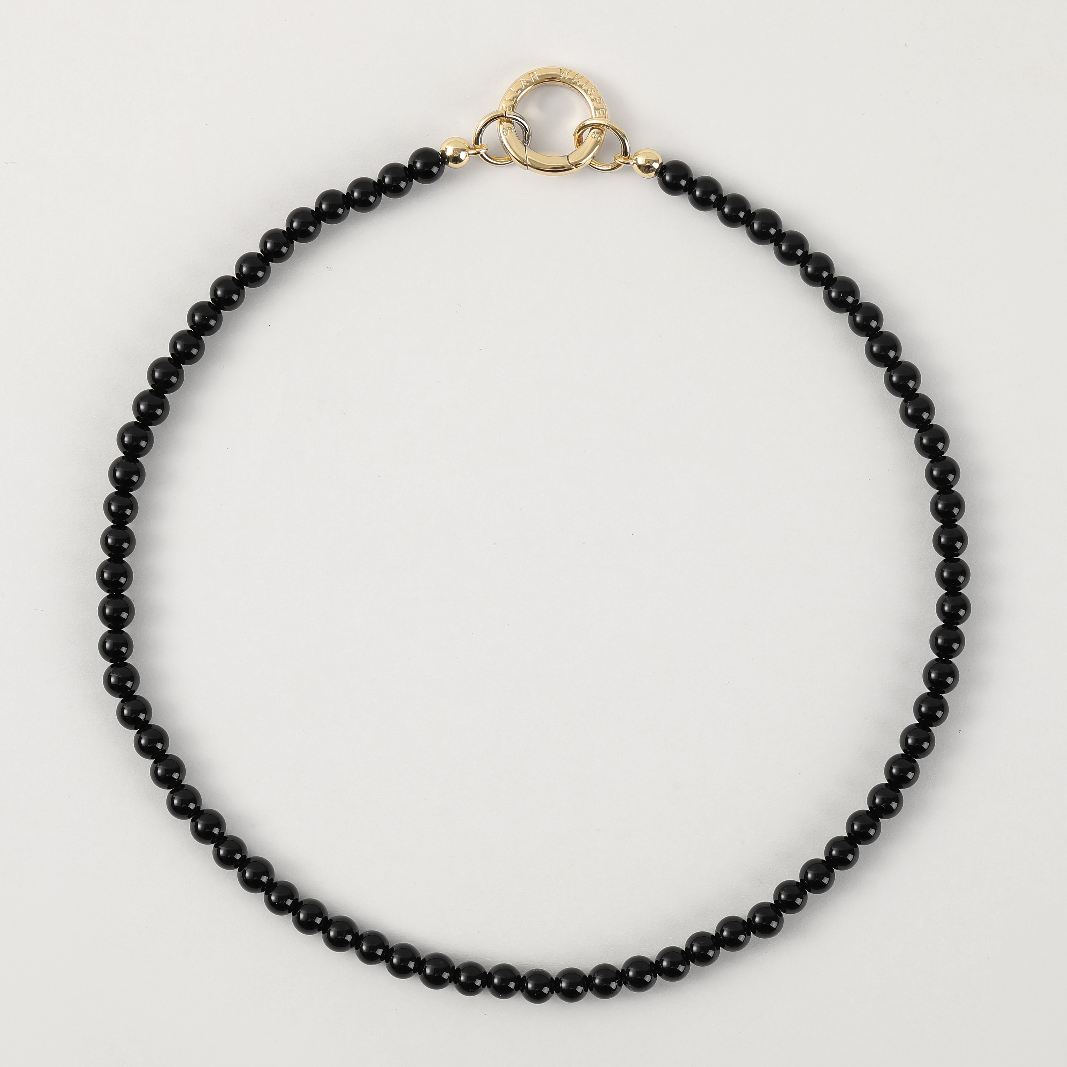 Black Onyx Essence Necklace