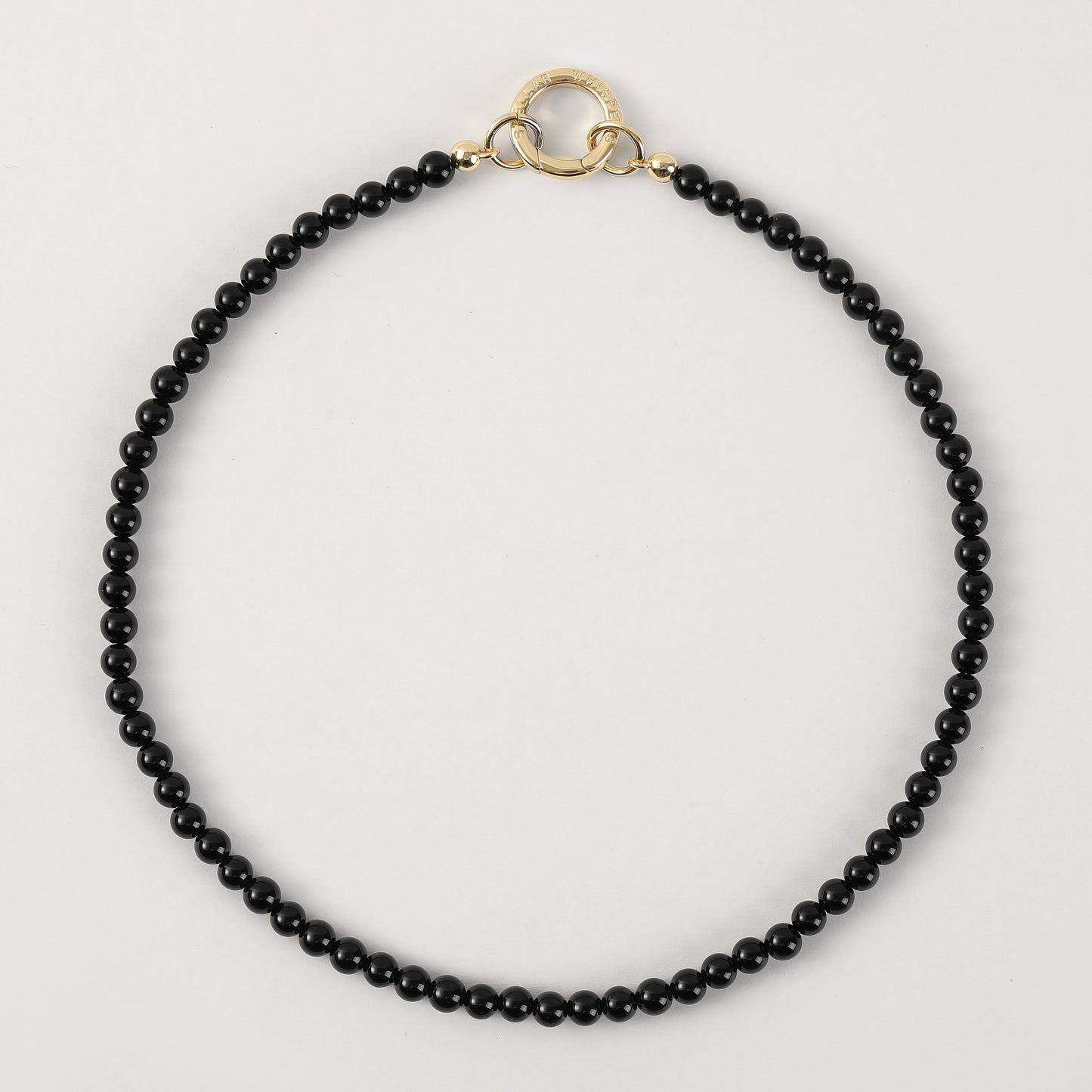 Black Onyx Essence Necklace