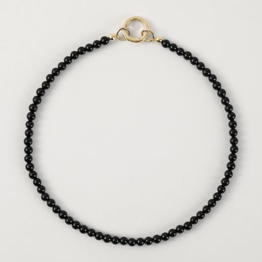 Black Onyx Essence Necklace