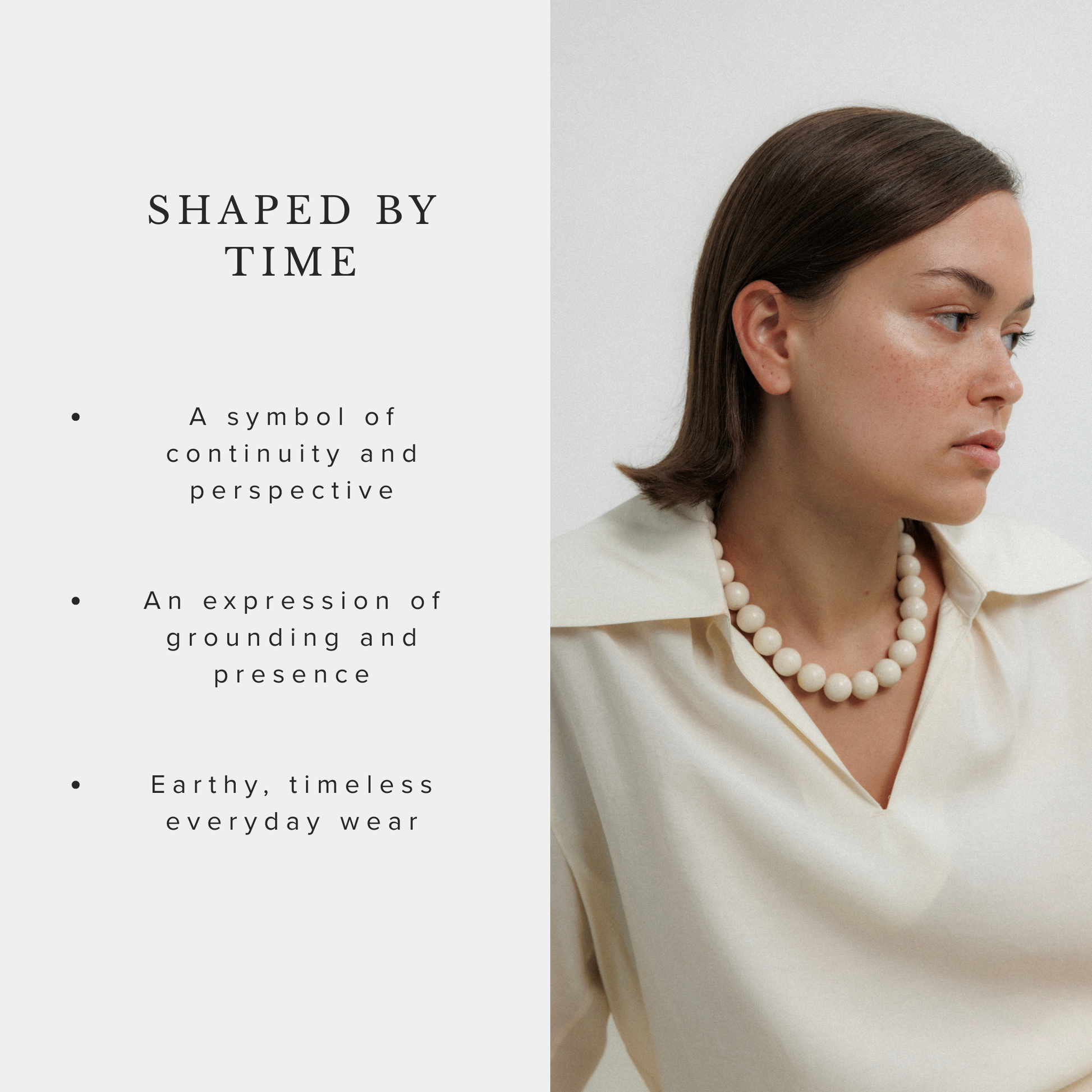 Grace Fossil Necklace Stellar Whispers