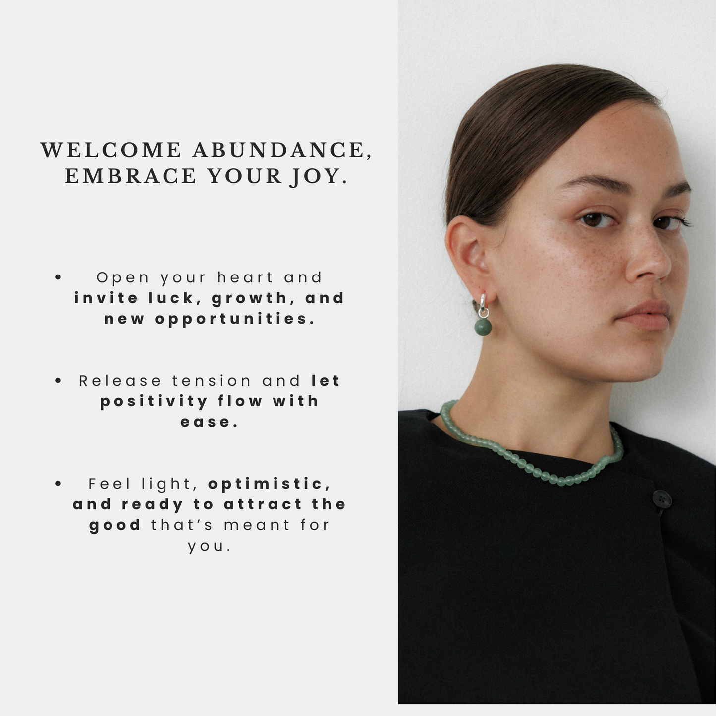 Aventurine Essence Necklace Stellar Whispers