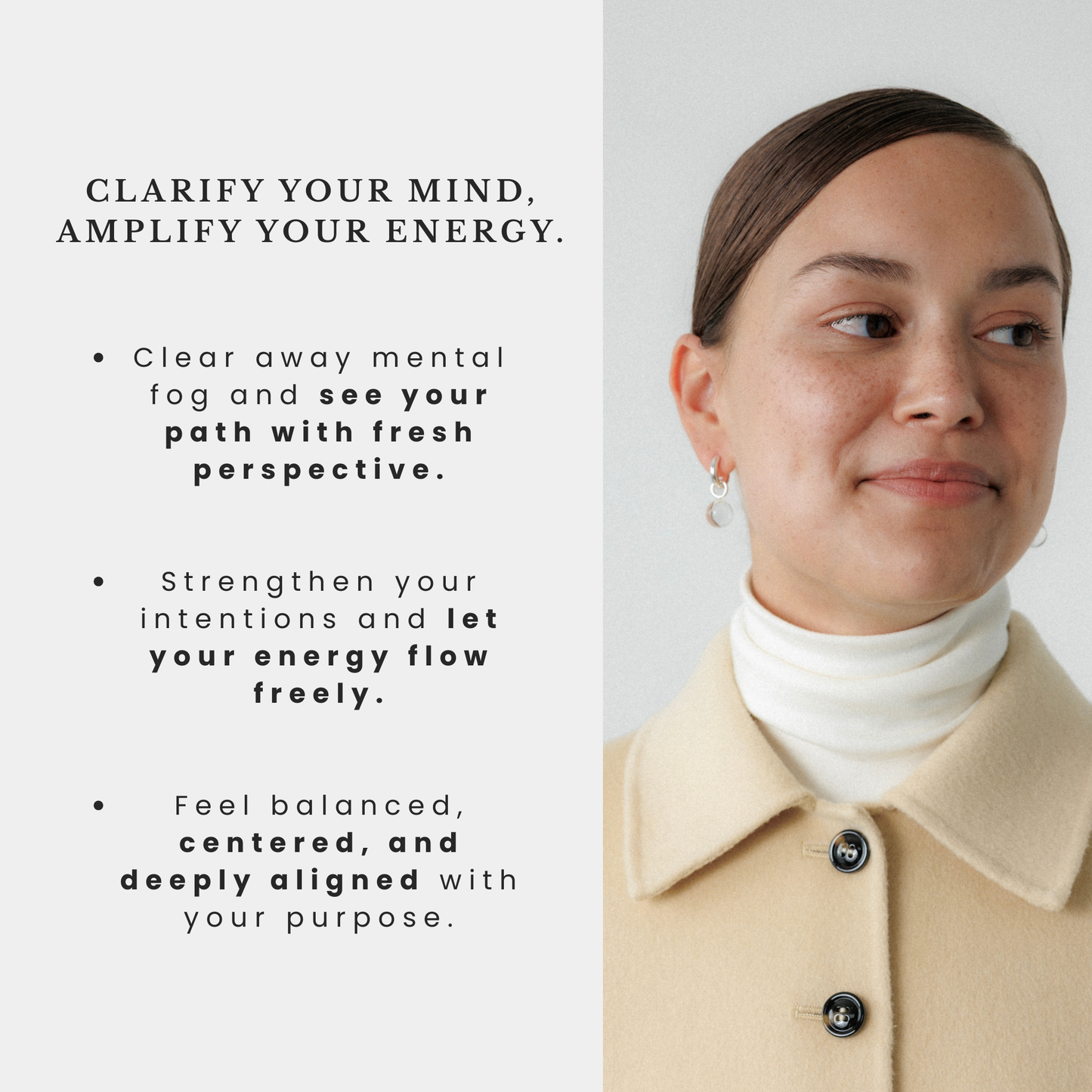 Grace Earrings Clear Quartz Silver Stellar Whispers