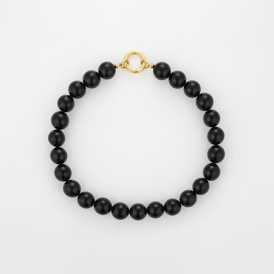 Grace Black Onyx - Necklace