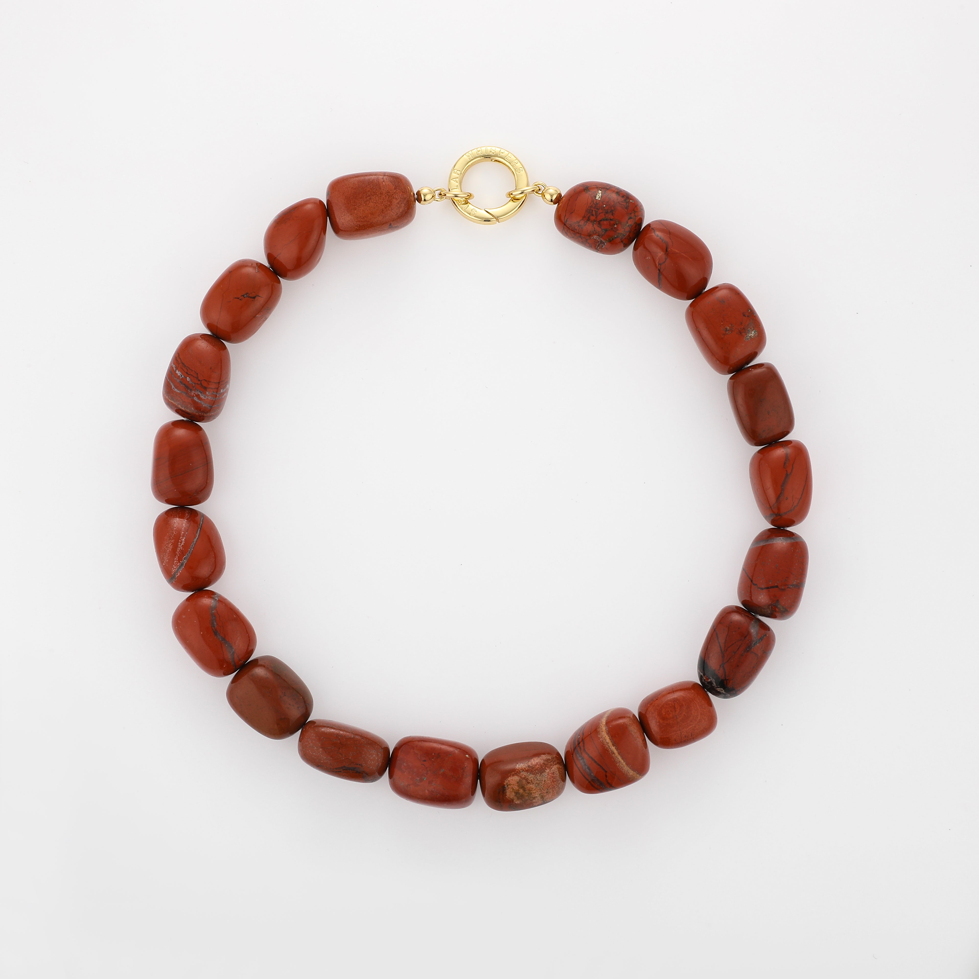 Ignite Red Jasper Necklace