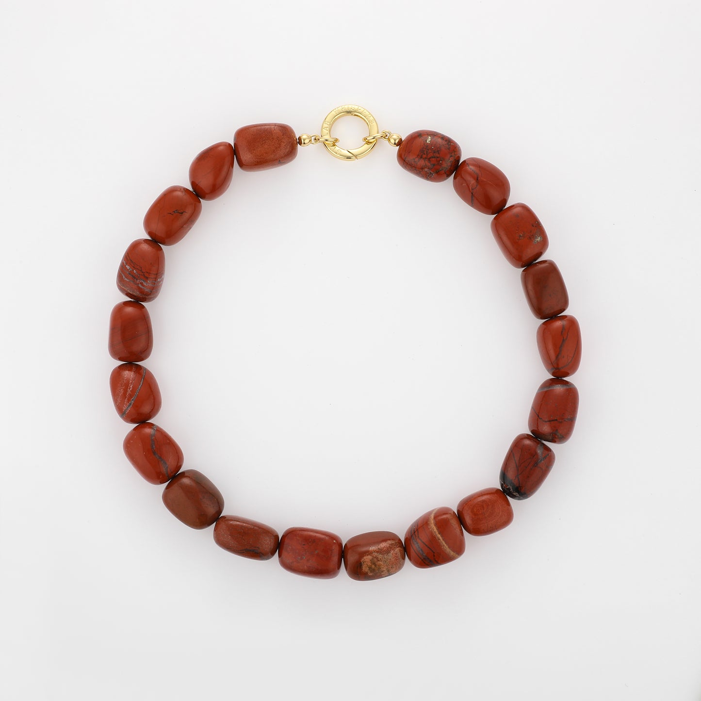 Ignite Red Jasper Necklace