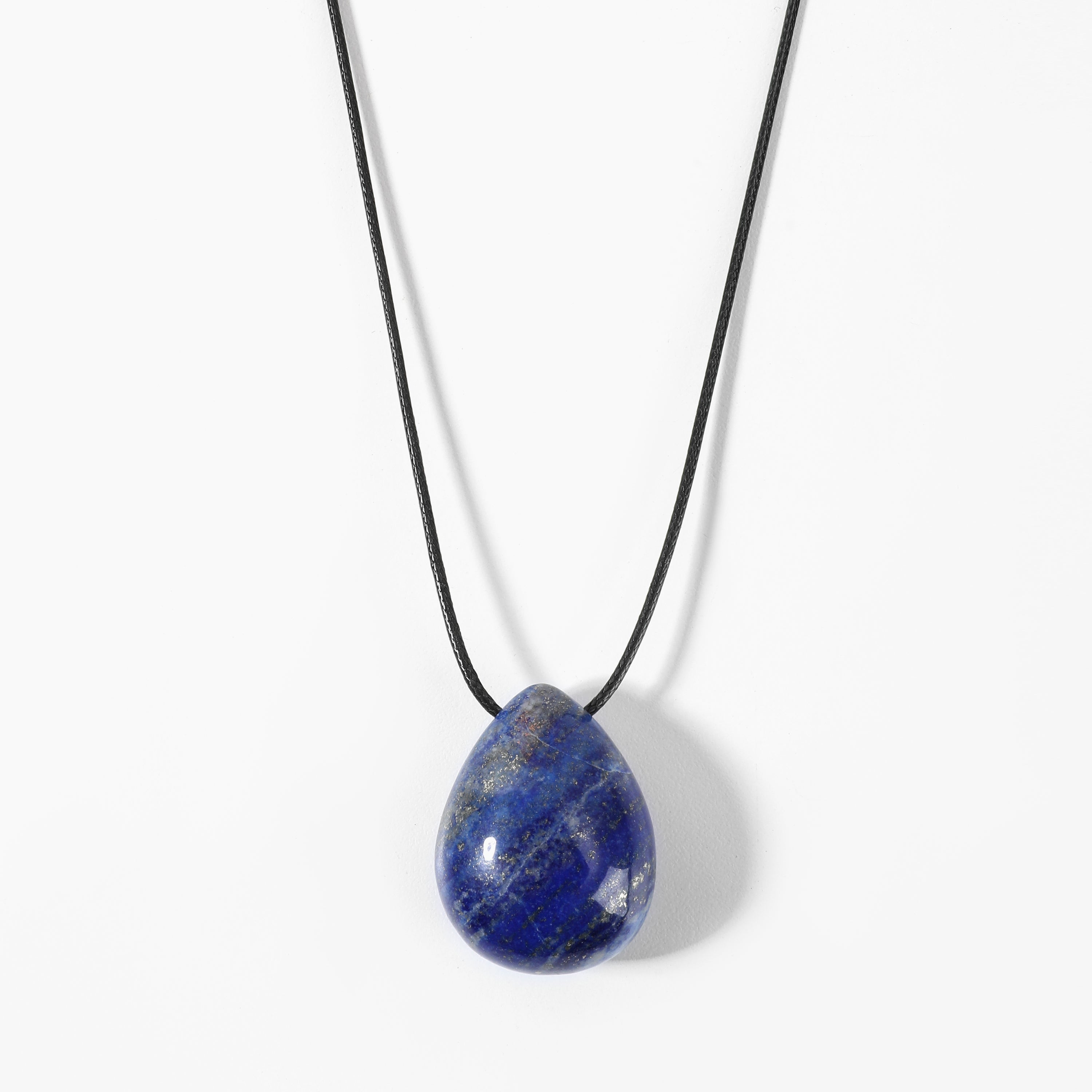 Lumi Pendant Necklace Lapis Lazuli