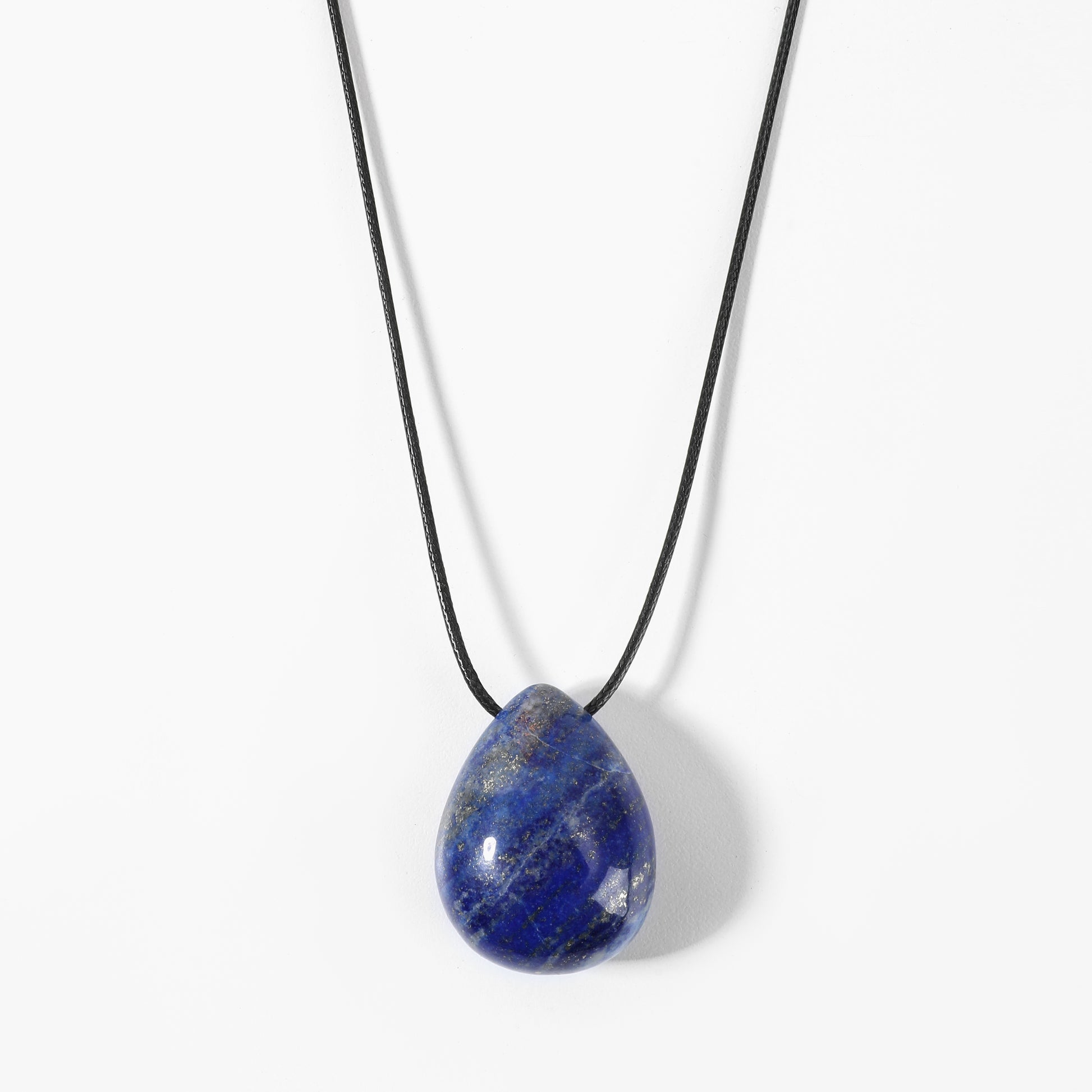 Lumi Pendant Necklace Lapis Lazuli Stellar Whispers