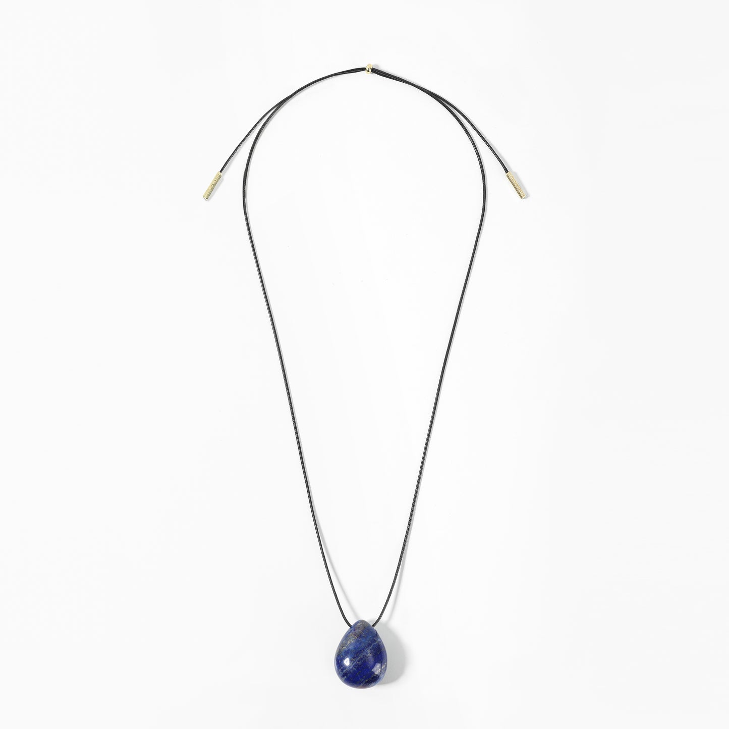 Lumi Pendant Necklace Lapis Lazuli Stellar Whispers