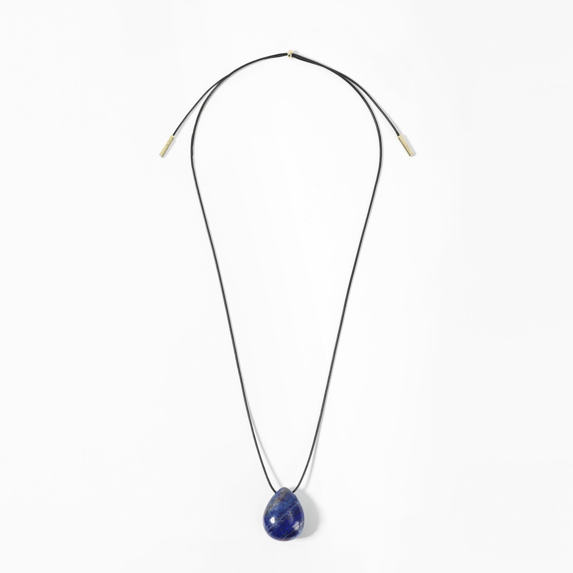 Lumi Pendant Necklace Lapis Lazuli Stellar Whispers