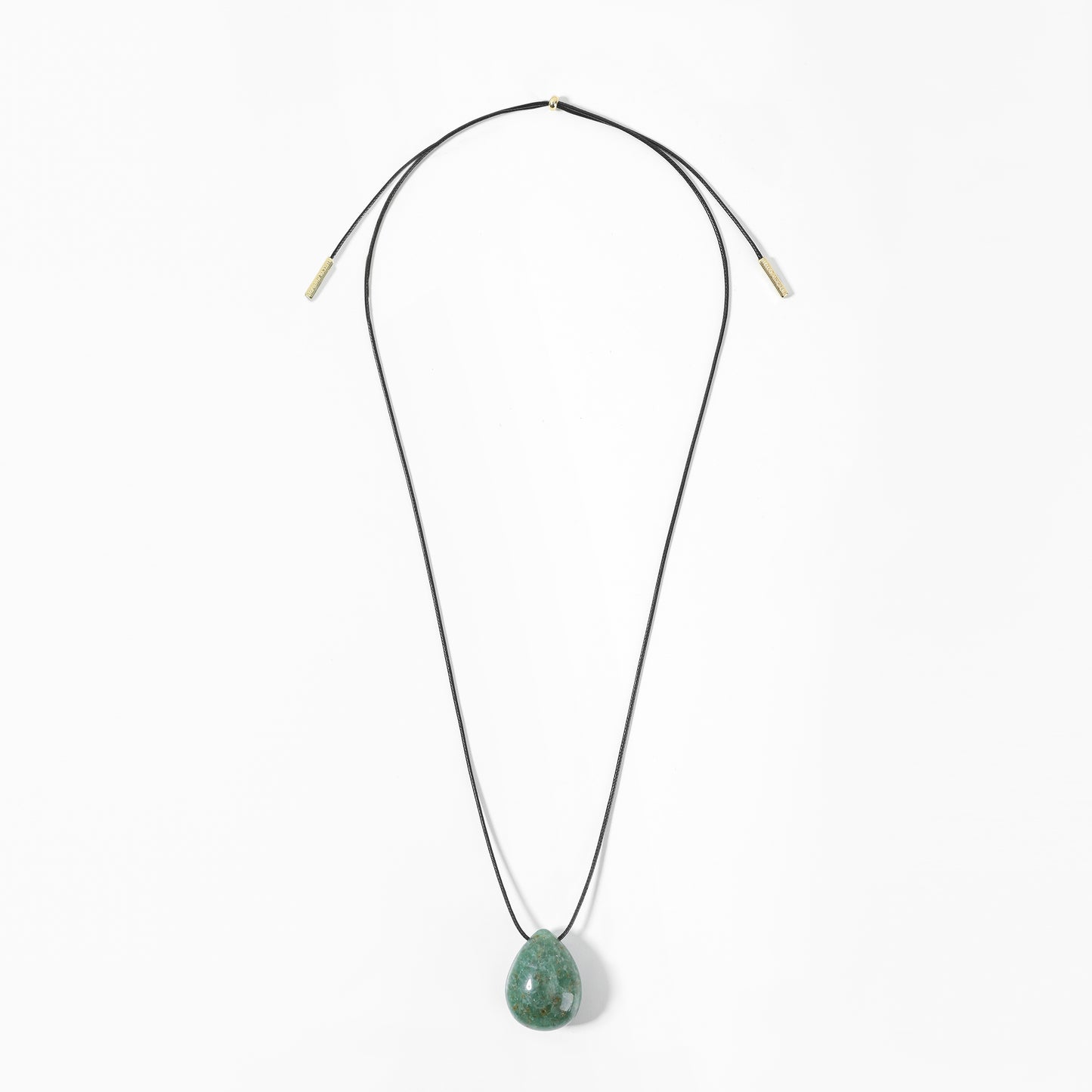 Lumi Pendant Necklace Moss Agate Stellar Whispers