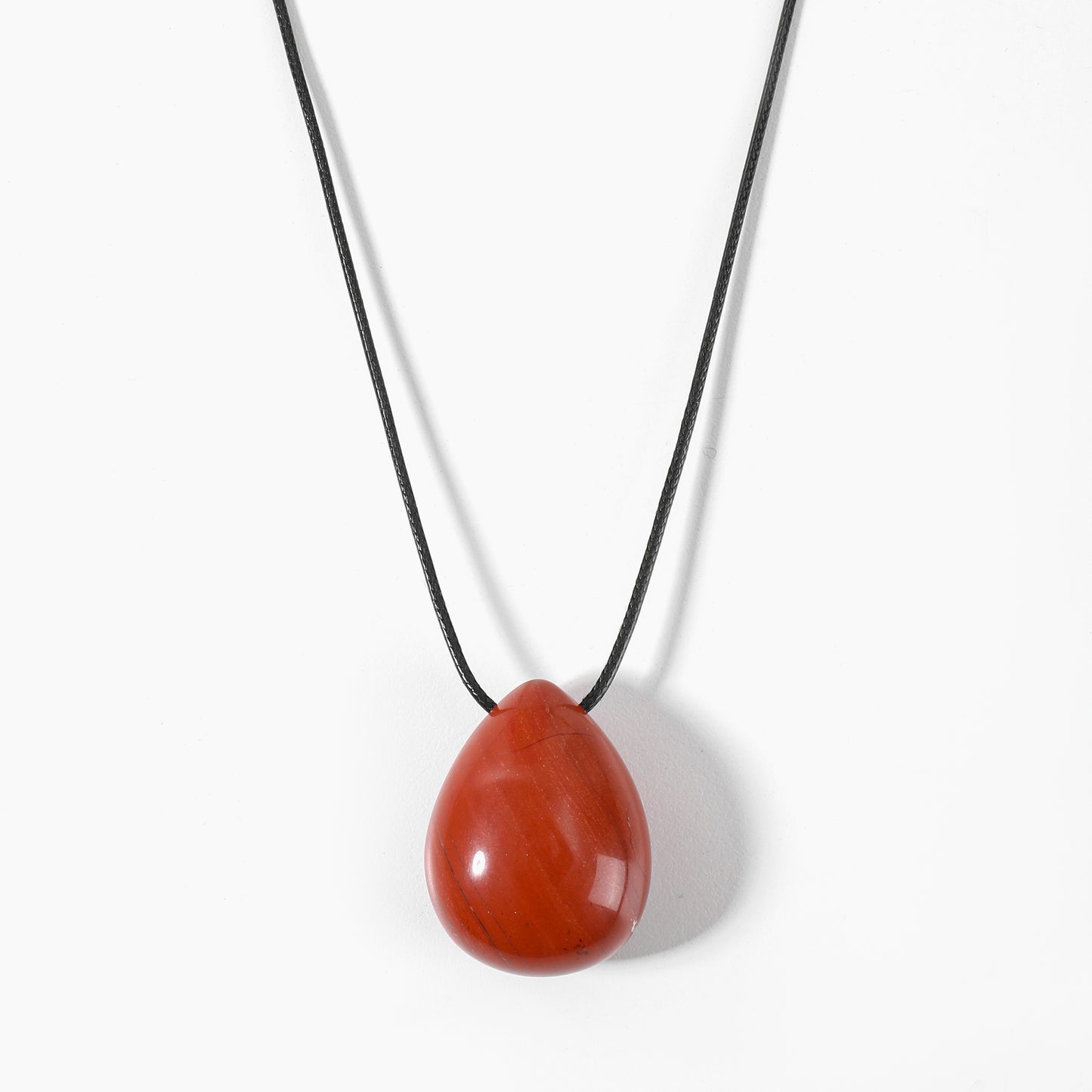 Lumi Pendant Necklace Red Jasper Stellar Whispers