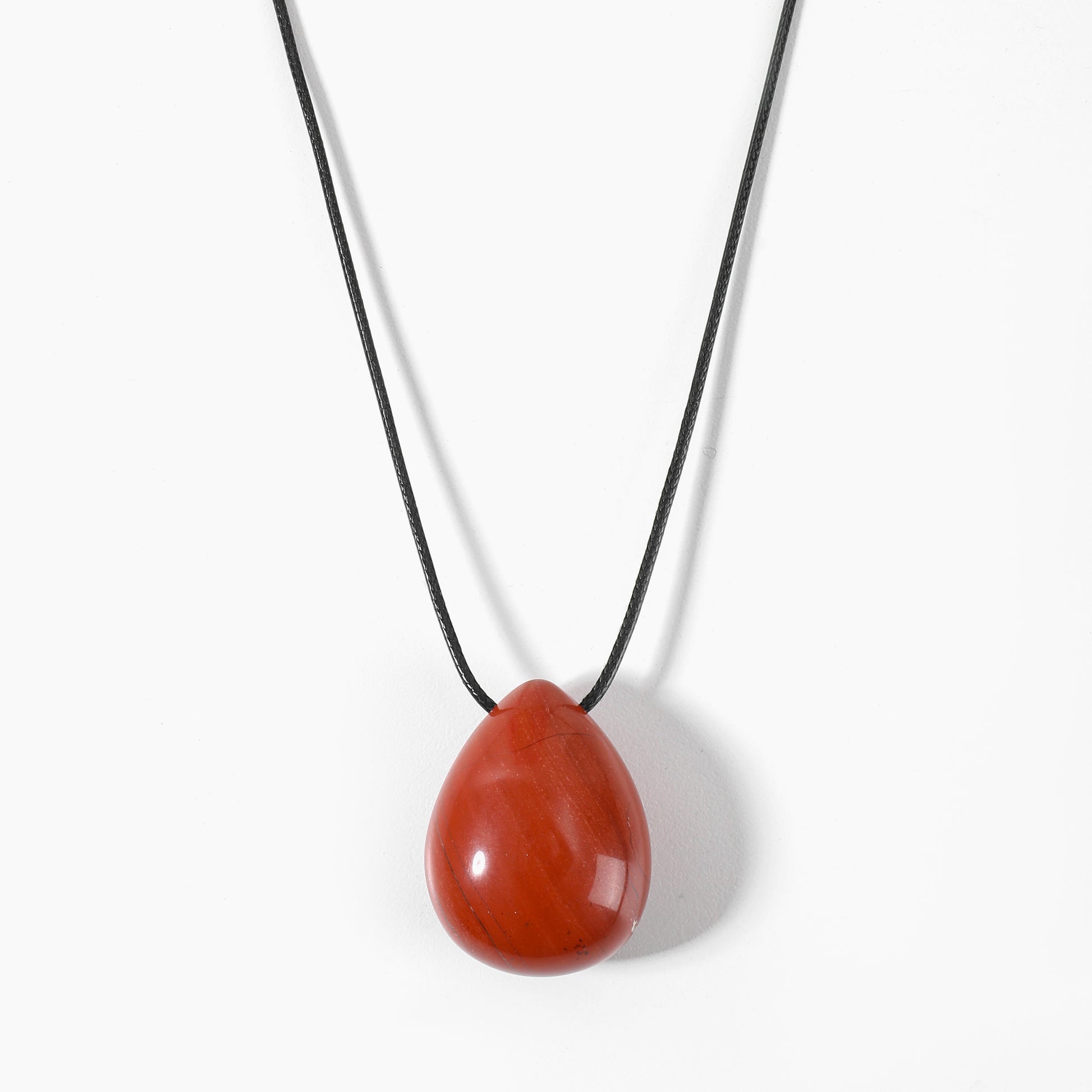 Lumi Pendant Necklace Red Jasper Stellar Whispers