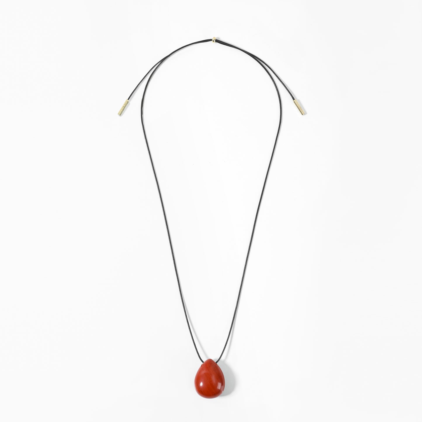 Lumi Pendant Necklace Red Jasper Stellar Whispers