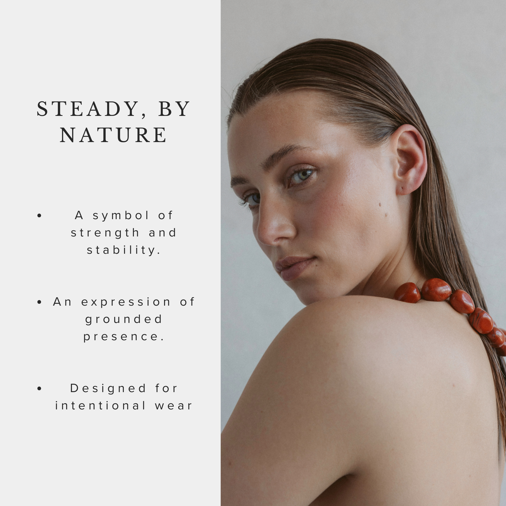 Ignite Red Jasper Necklace Stellar Whispers