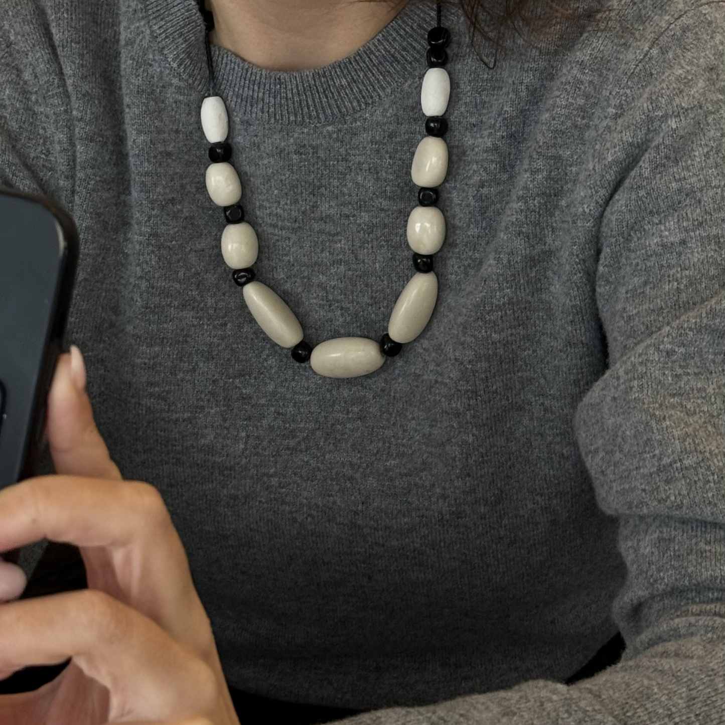 Saga Necklace Fossil Stellar Whispers