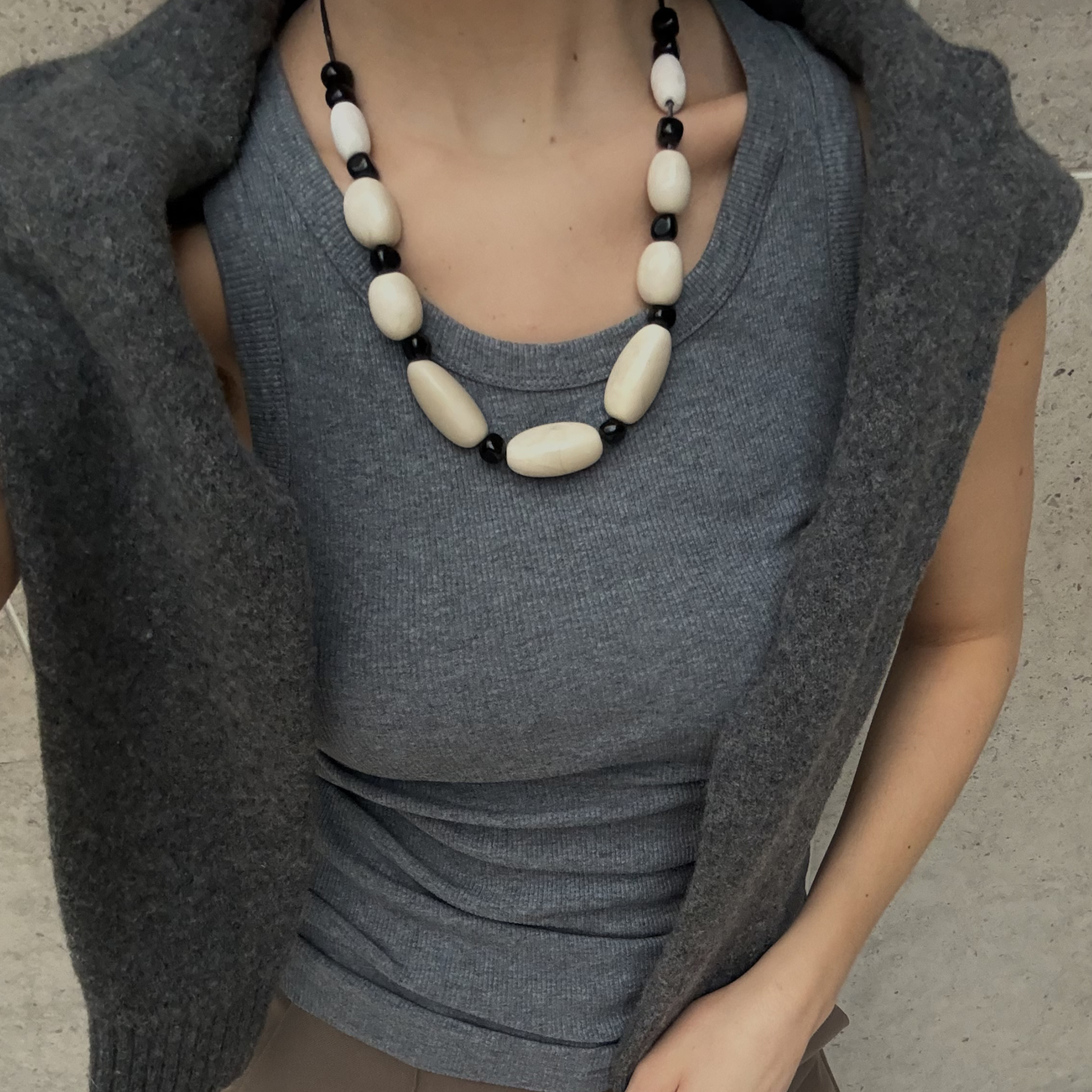 Saga Necklace Fossil Stellar Whispers