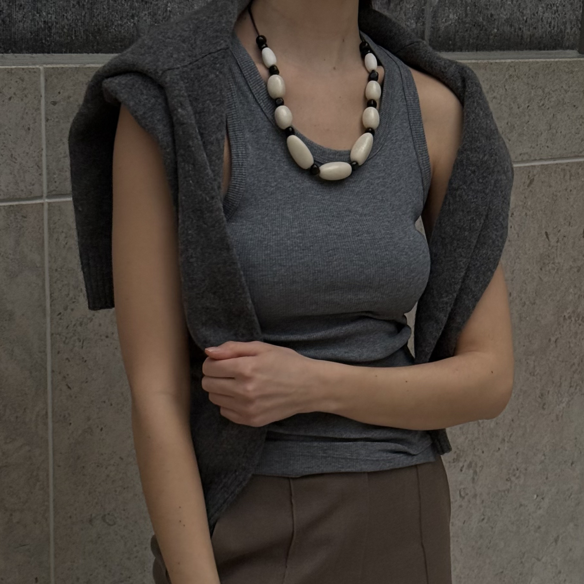 Saga Necklace Fossil Stellar Whispers