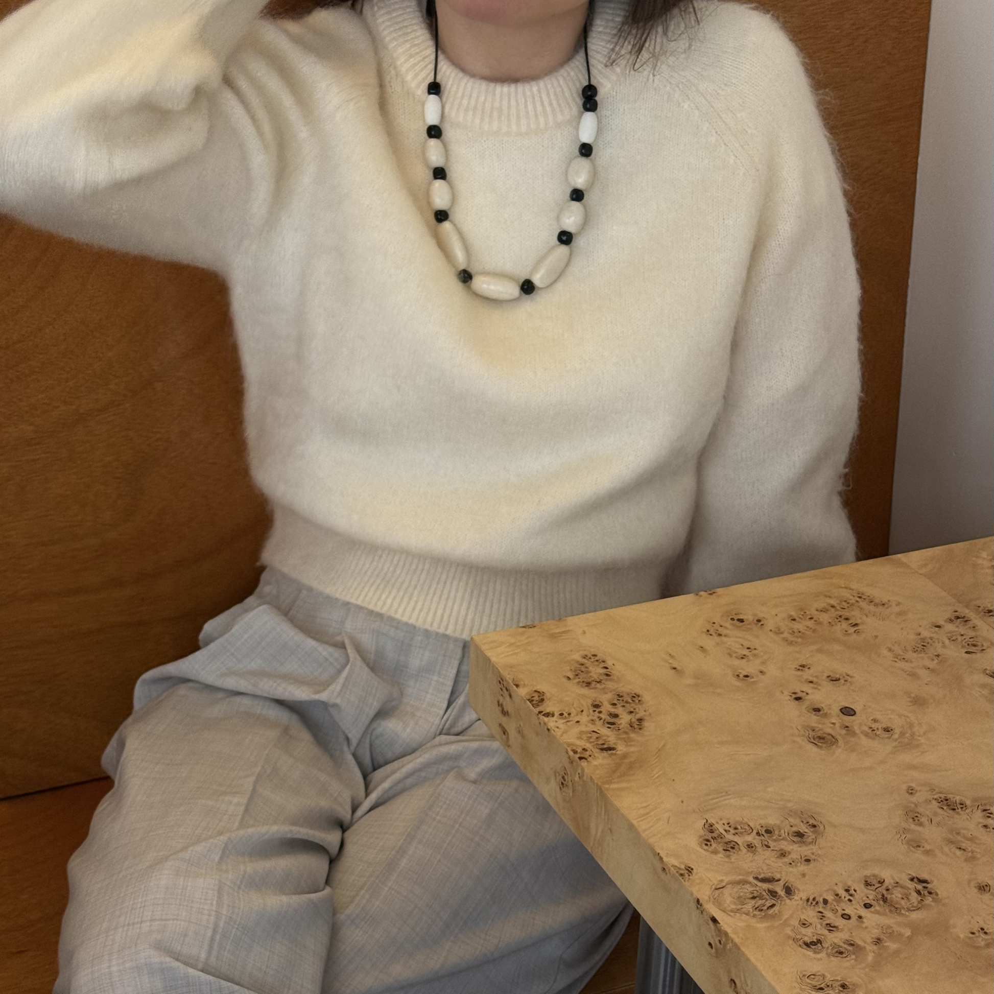 Saga Necklace Fossil Stellar Whispers