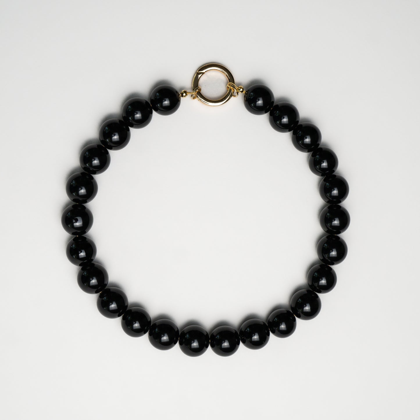 Grace Black Onyx - Necklace