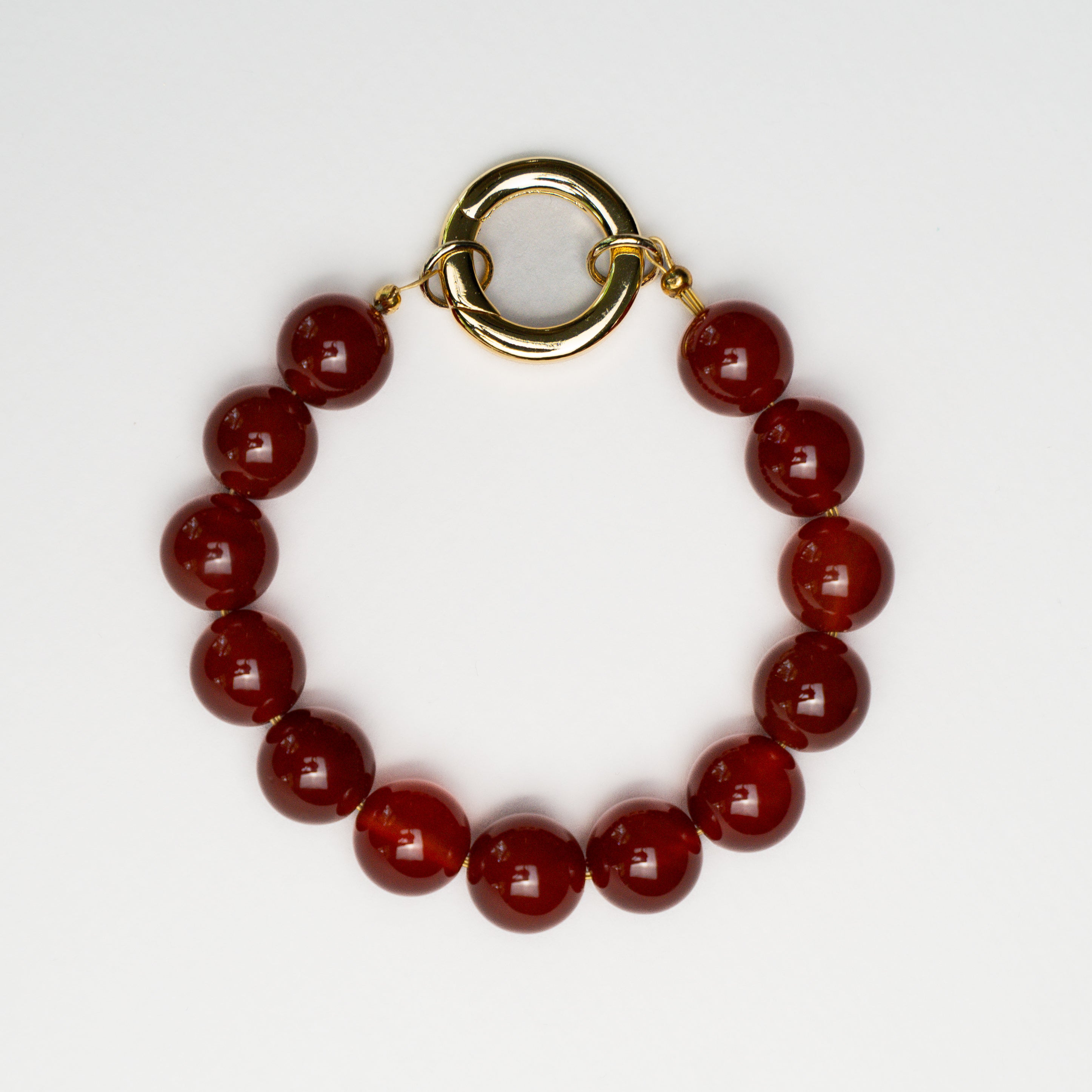 Grace Carnelian Bracelet