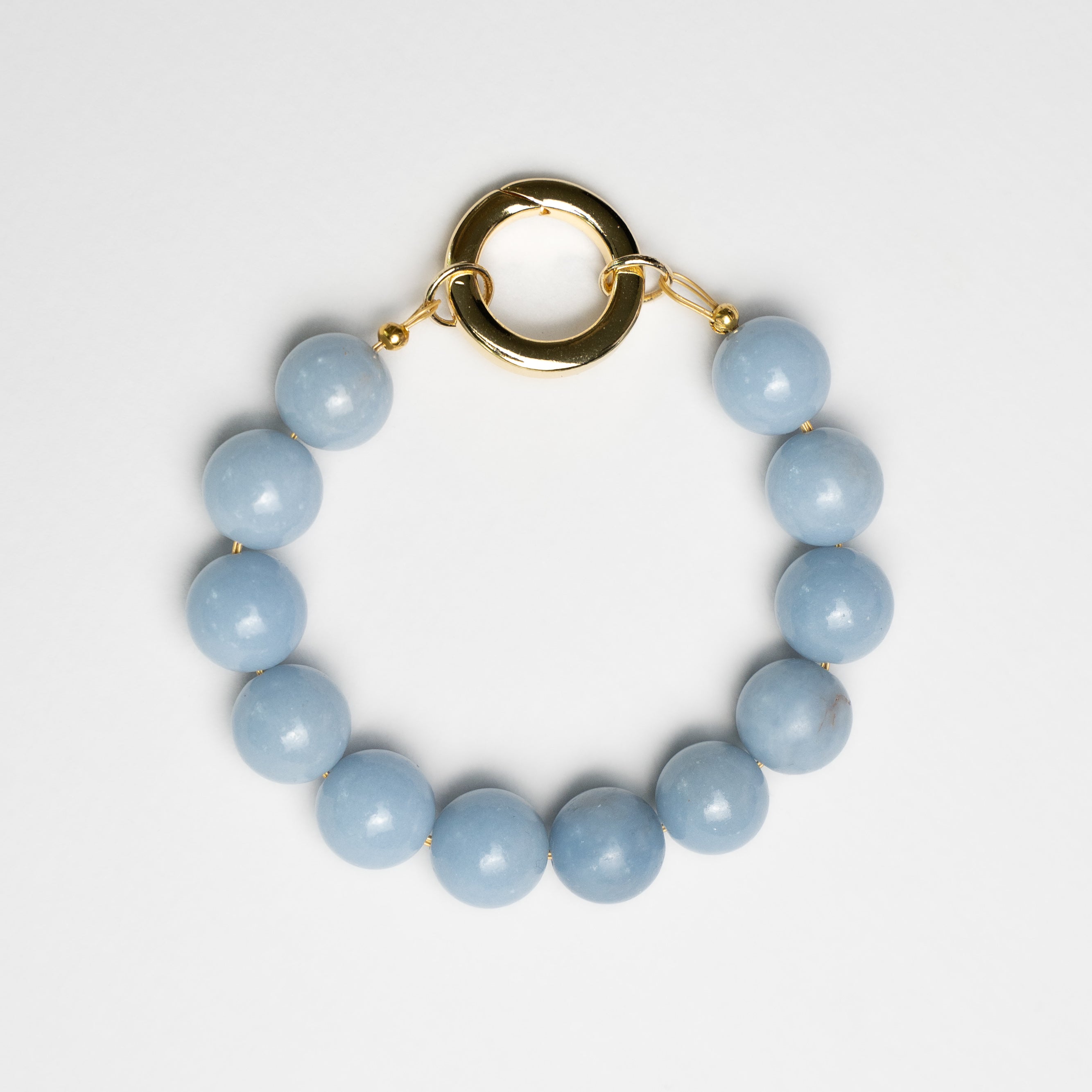 Grace Angelite Bracelet