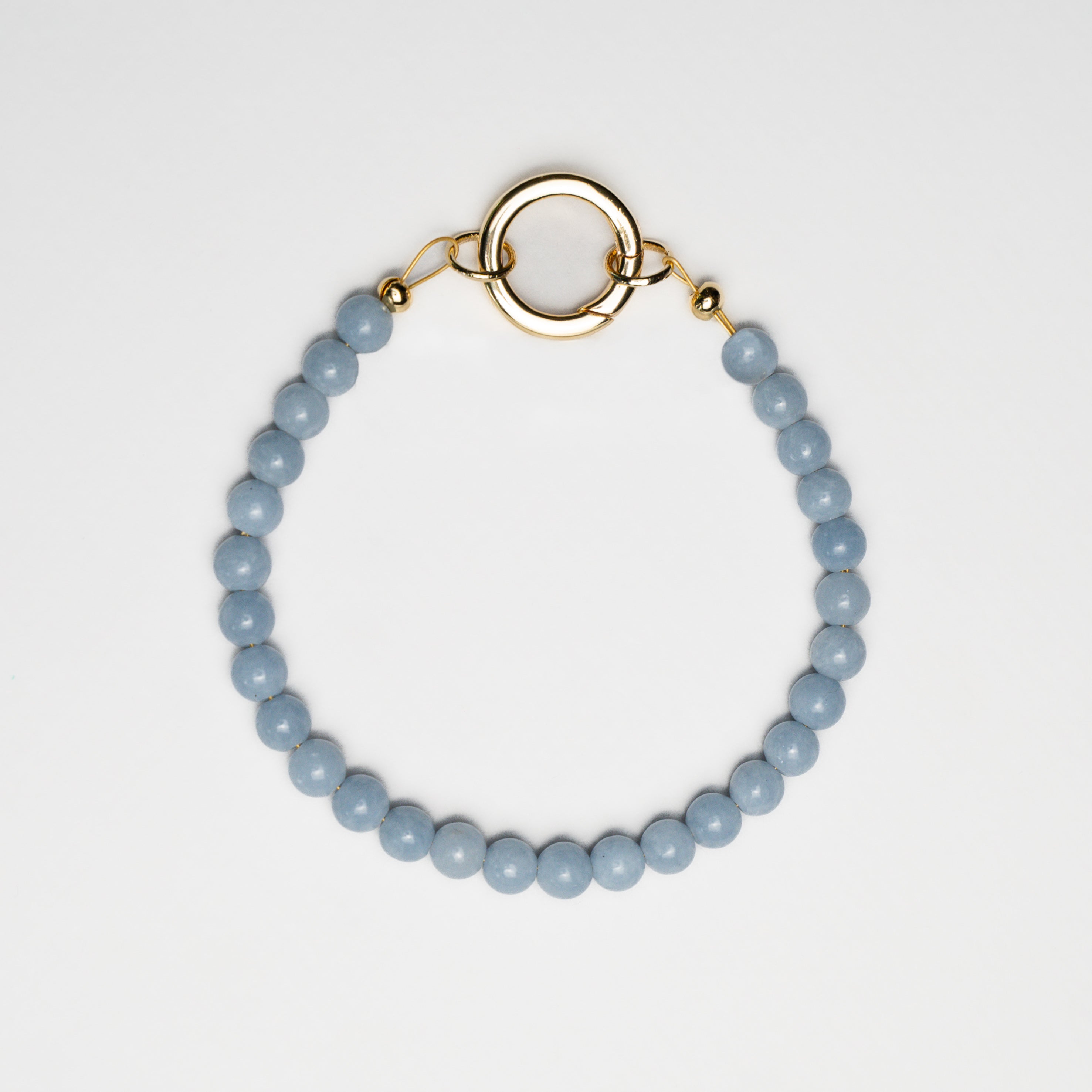 Angelite Essence Bracelet