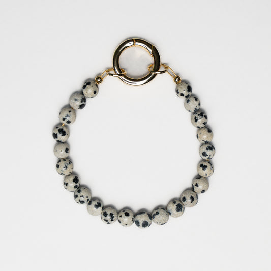 Dalmatian Jasper Essence Bracelet Stellar Whispers