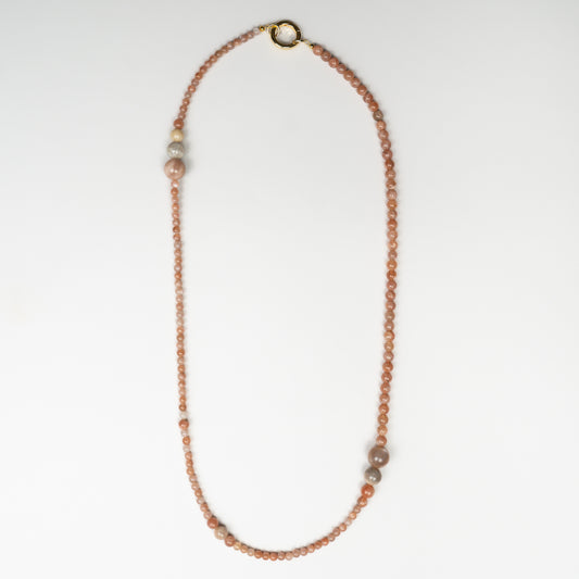 Cosmo Moonstone Necklace