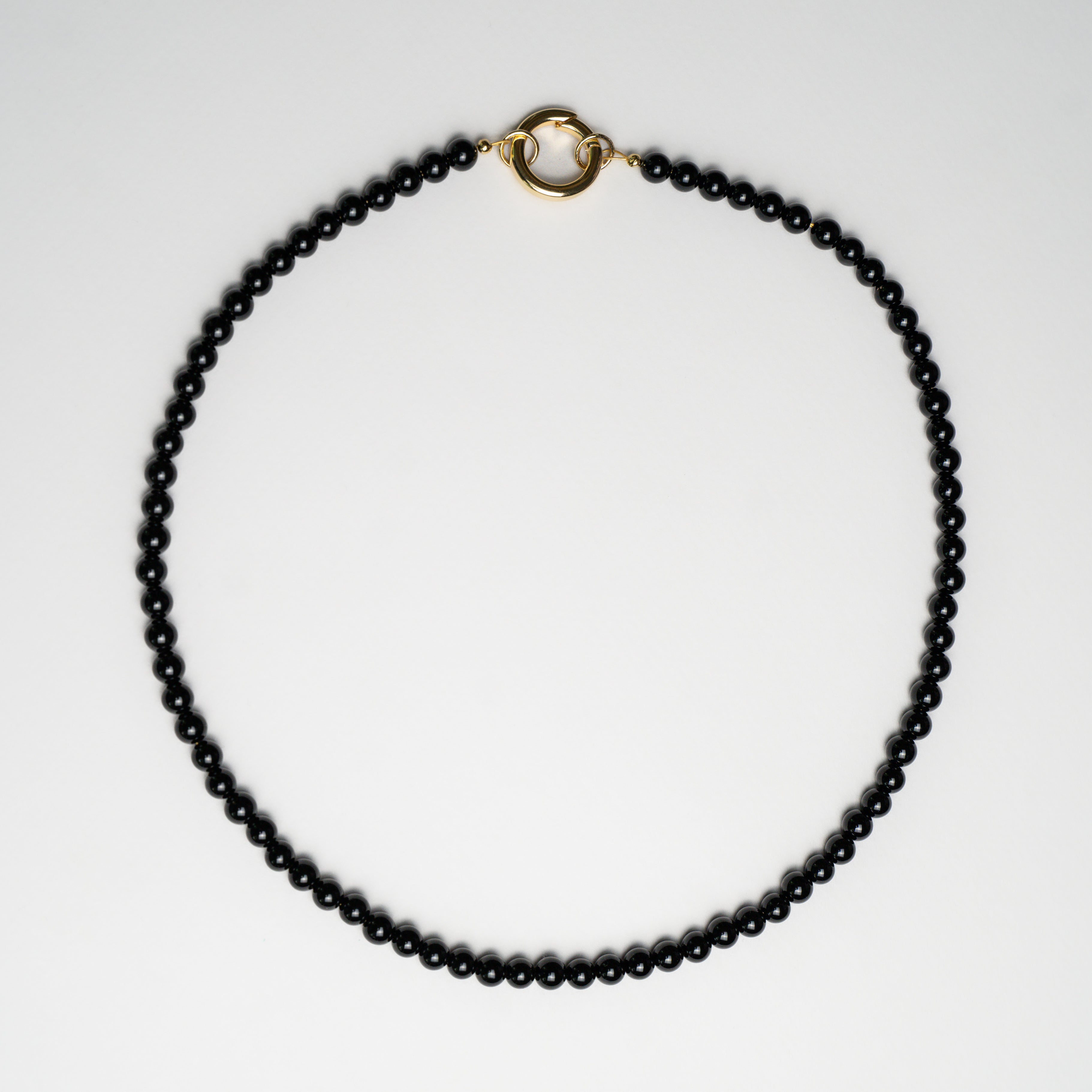 Black Onyx Essence Necklace