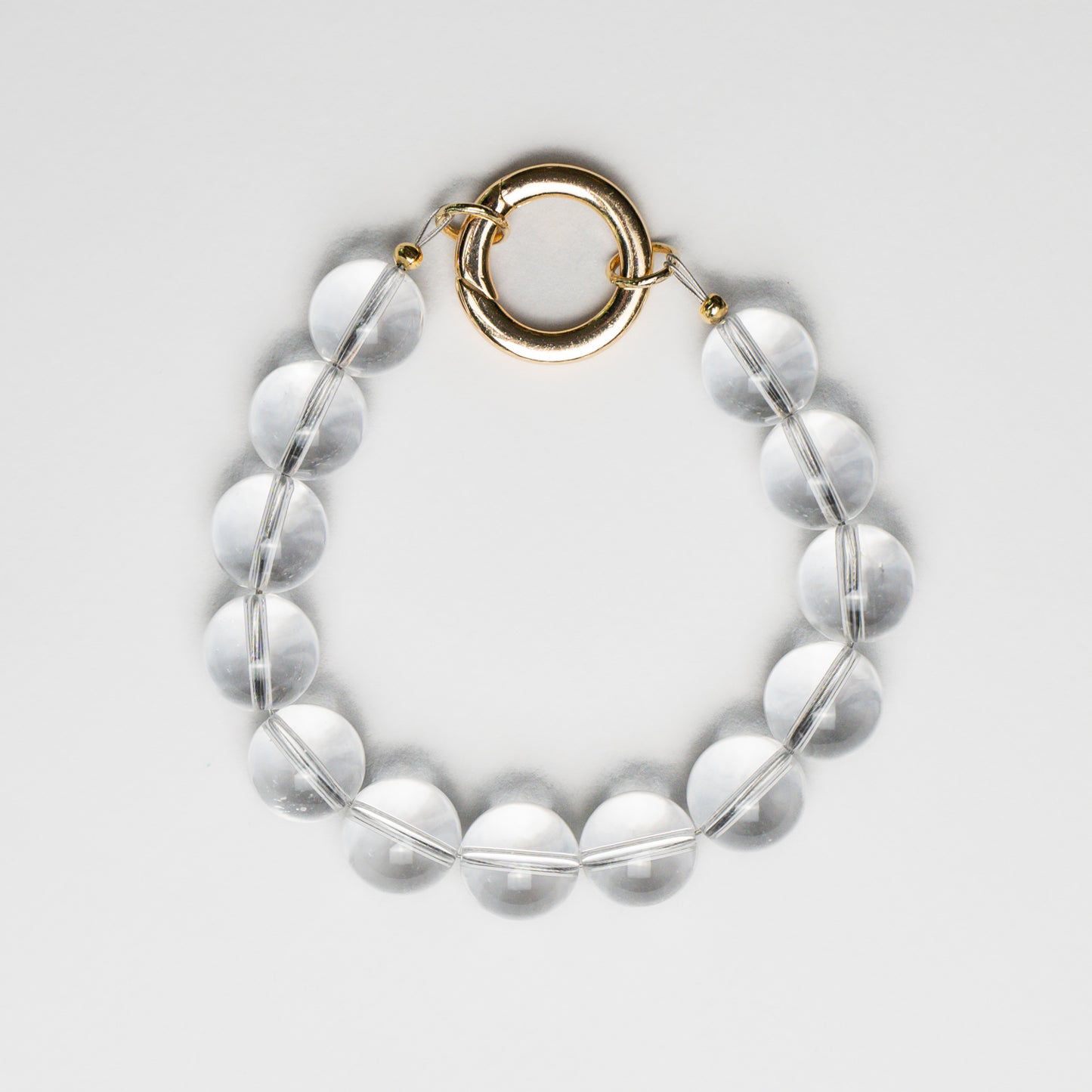 Grace Clear Quartz Bracelet