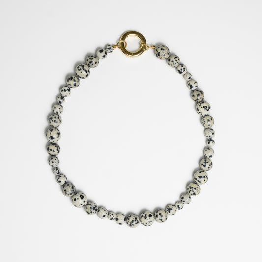 Dalmatian Jasper Nova Necklace Stellar Whispers