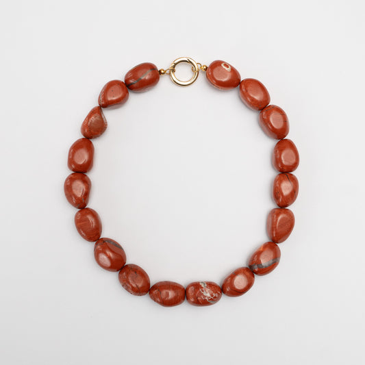 Ignite Red Jasper Necklace