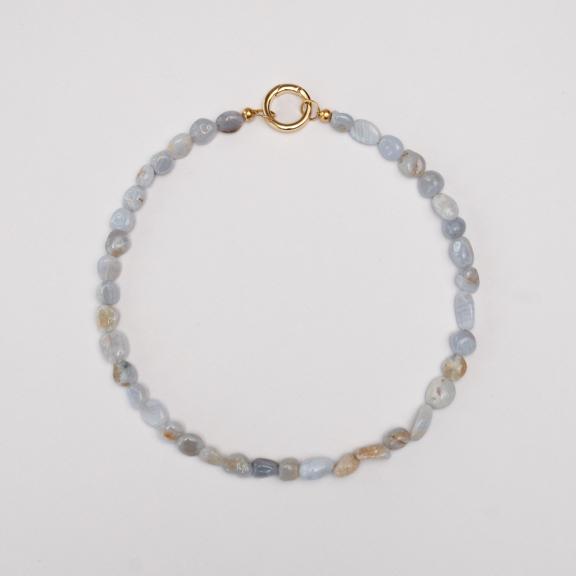 Eclipse Blue Agate Stellar Whispers