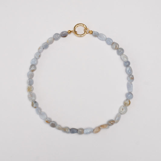 Eclipse Blue Agate Stellar Whispers
