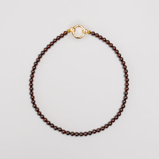 Essence Garnet Necklace