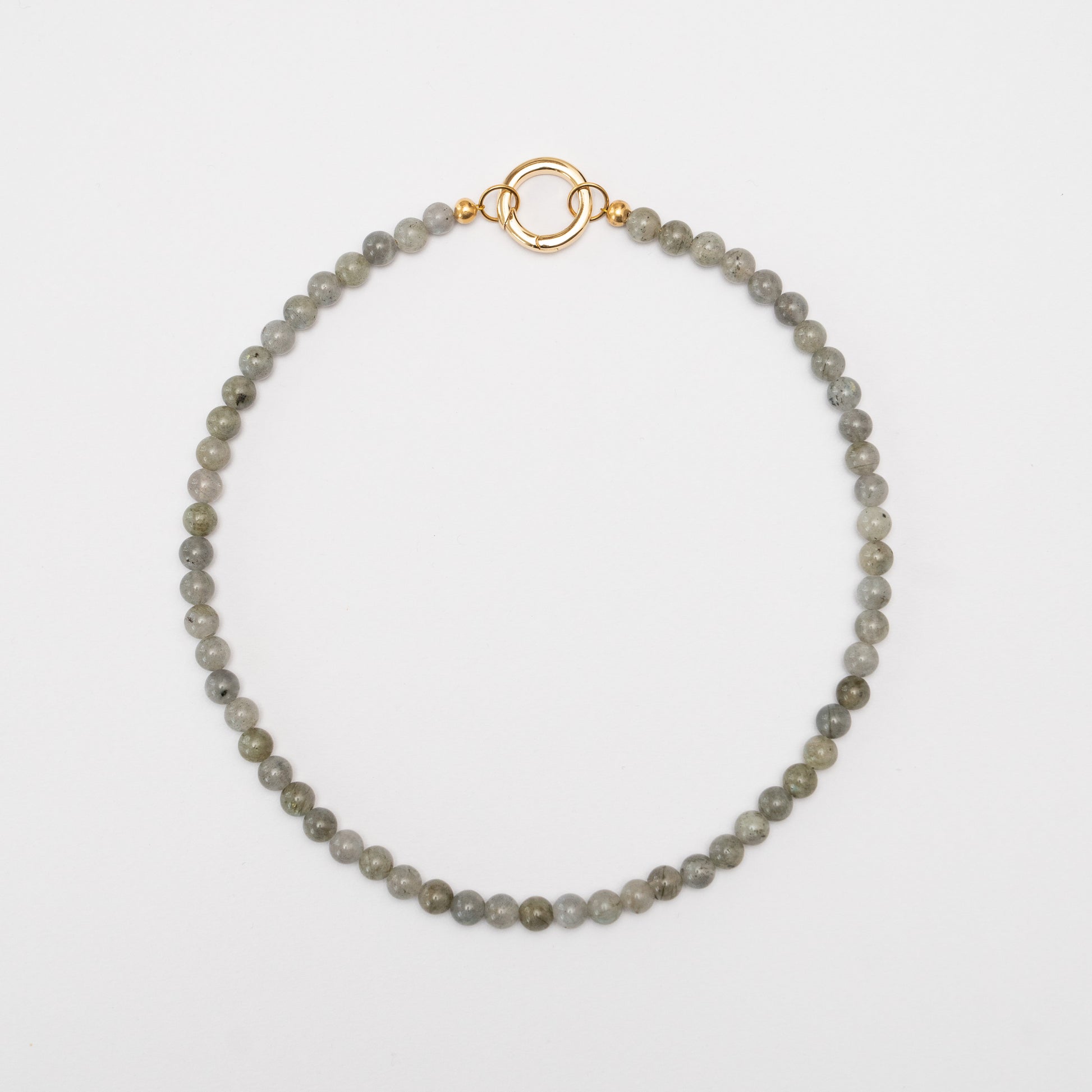 Labradorite Essence Necklace Stellar Whispers