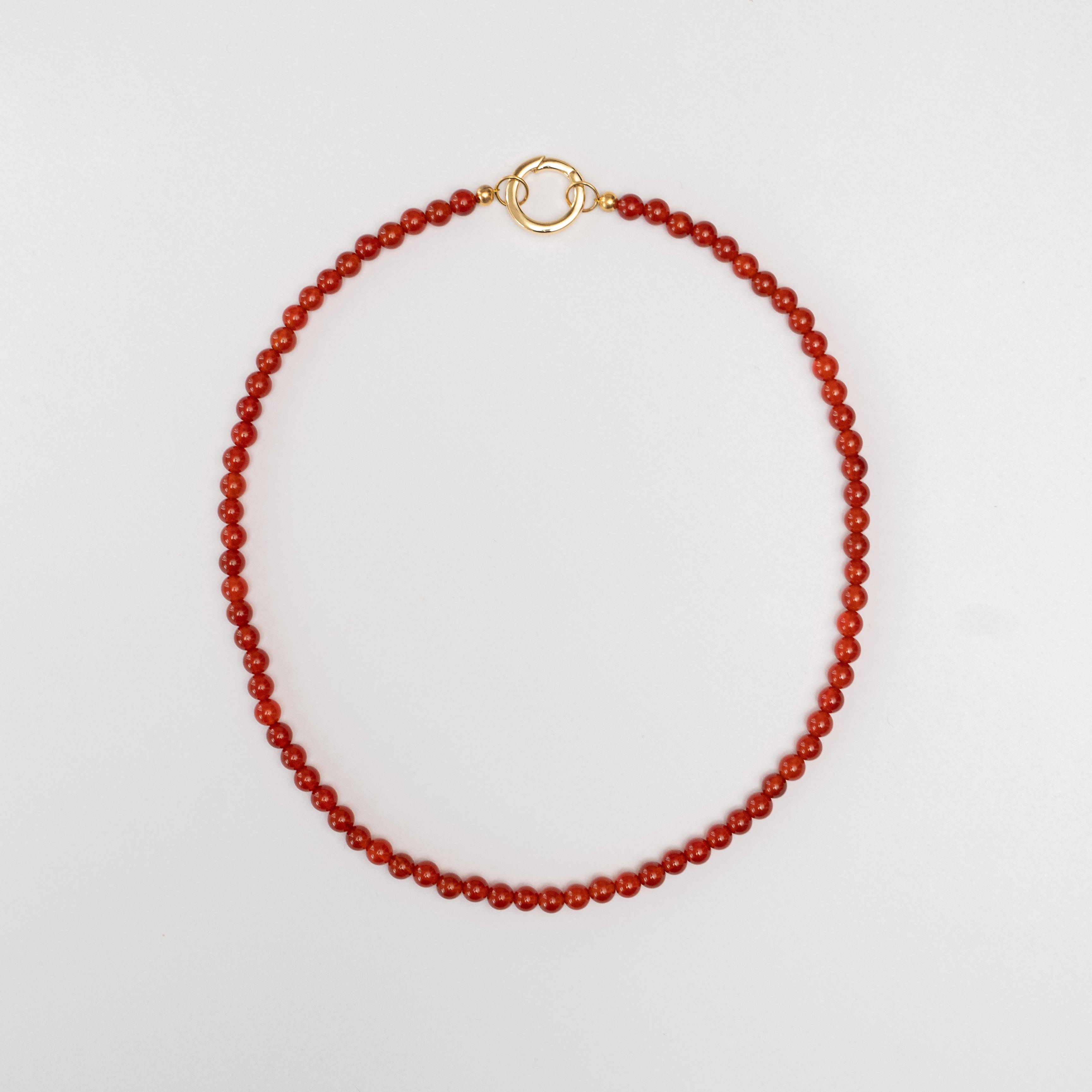 Carnelian Essence Necklace