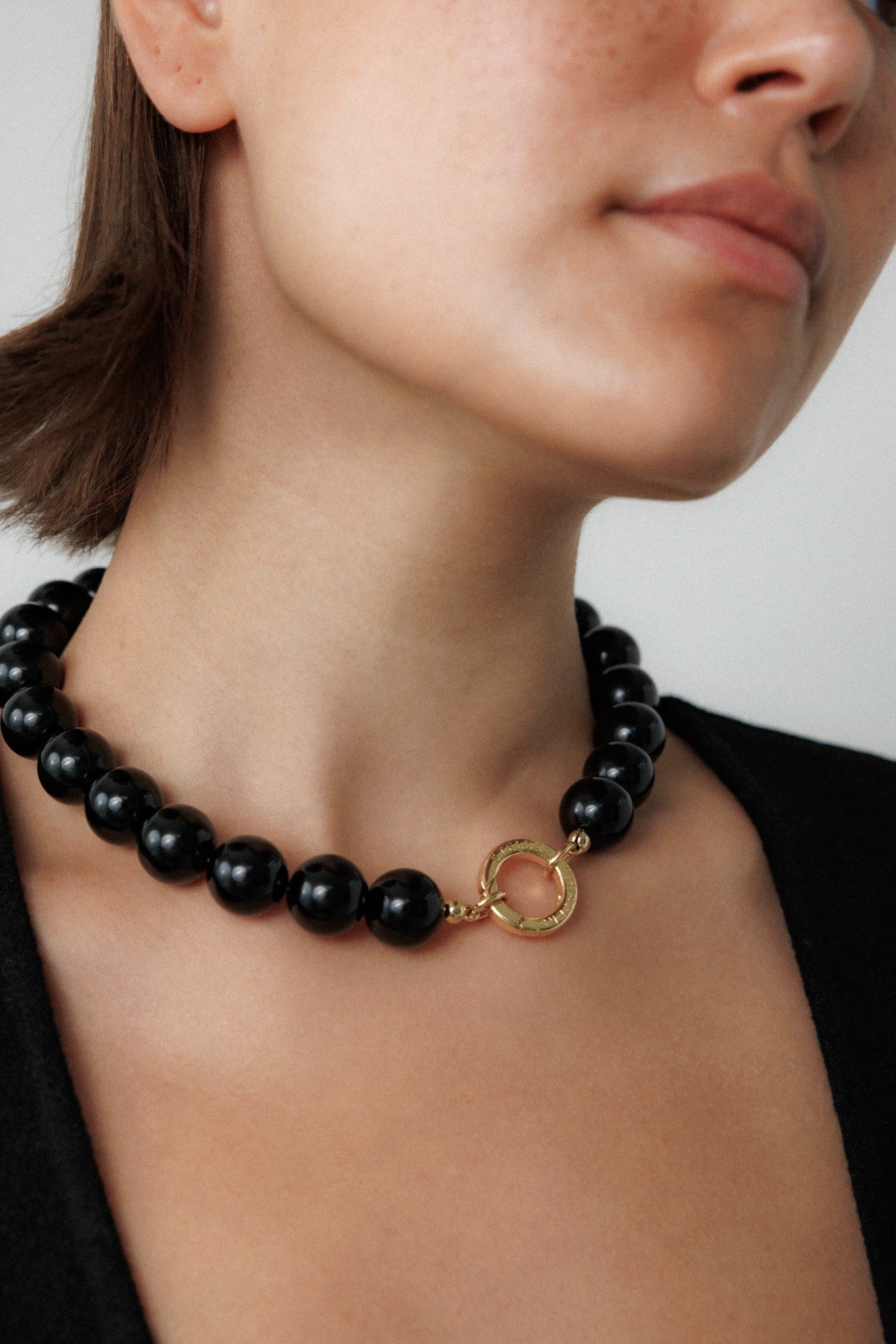 Grace Black Onyx - Necklace