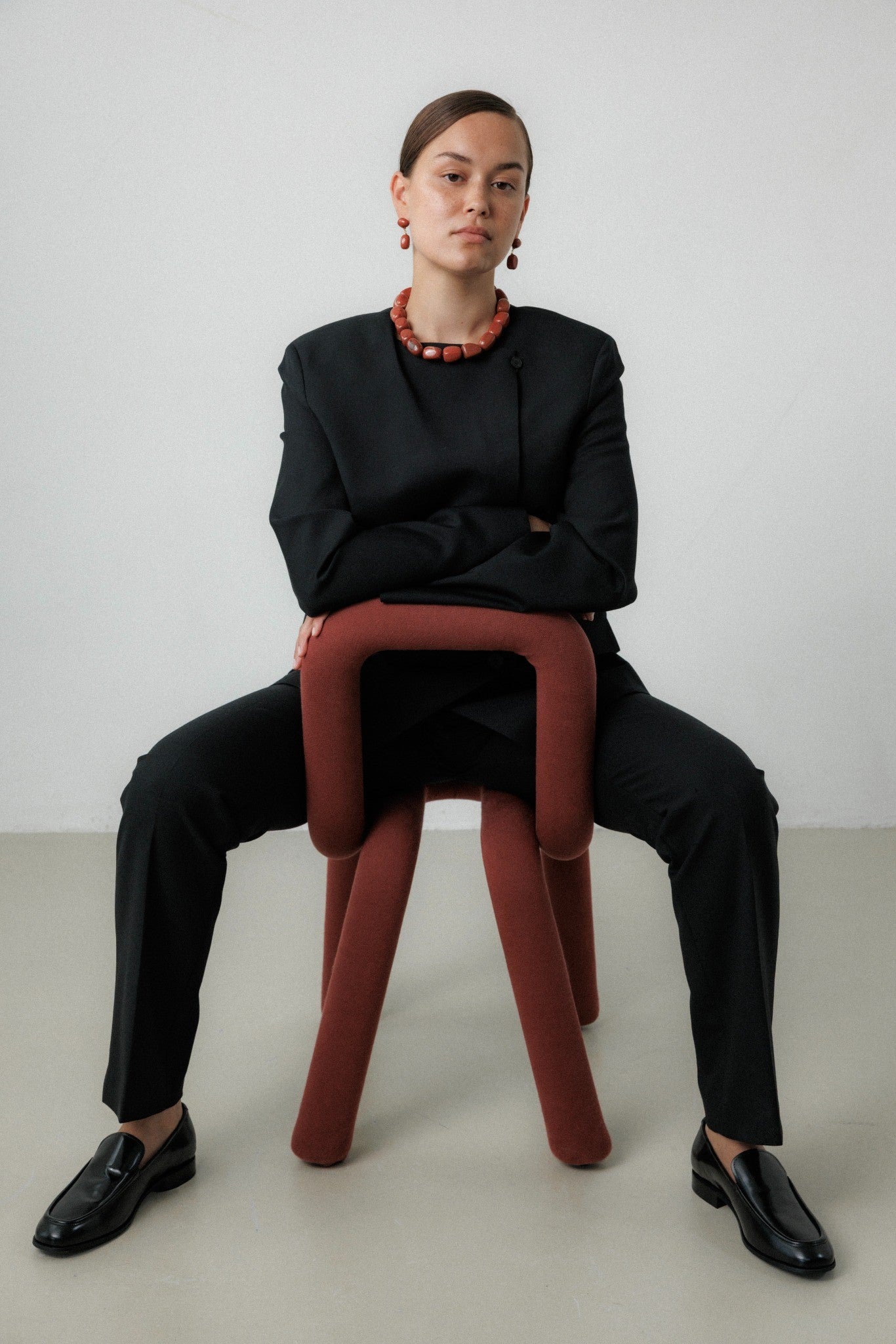 Ignite Red Jasper Earrings Stellar Whispers