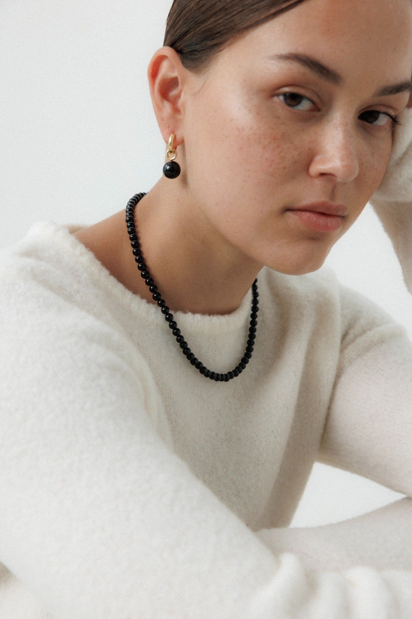 Black Onyx Essence Necklace