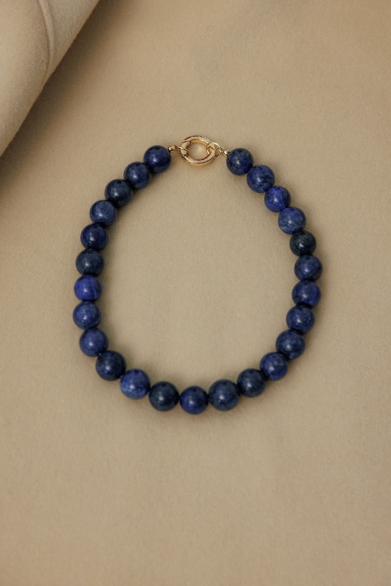 Grace Lapis Lazuli Necklace Stellar Whispers