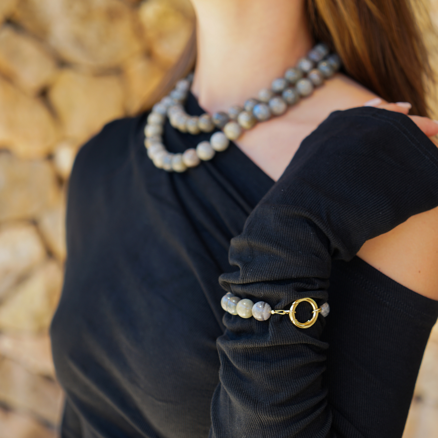 Grace Labradorite Bracelet